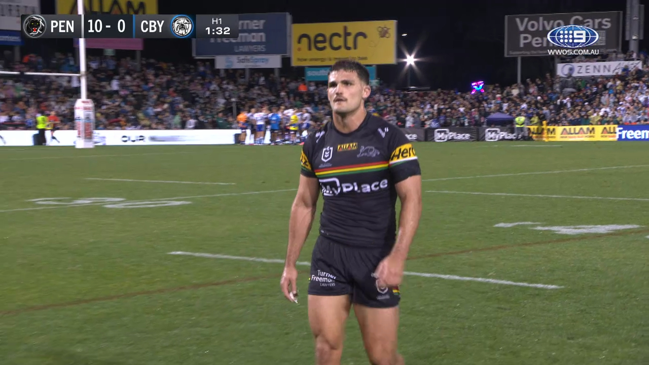 NRL Highlights: Panthers v Bulldogs - Round 10