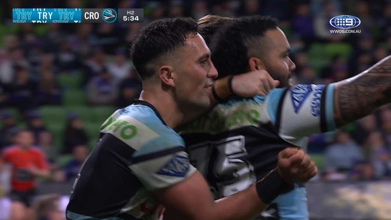 NRL Highlights: Storm v Sharks - Round 10