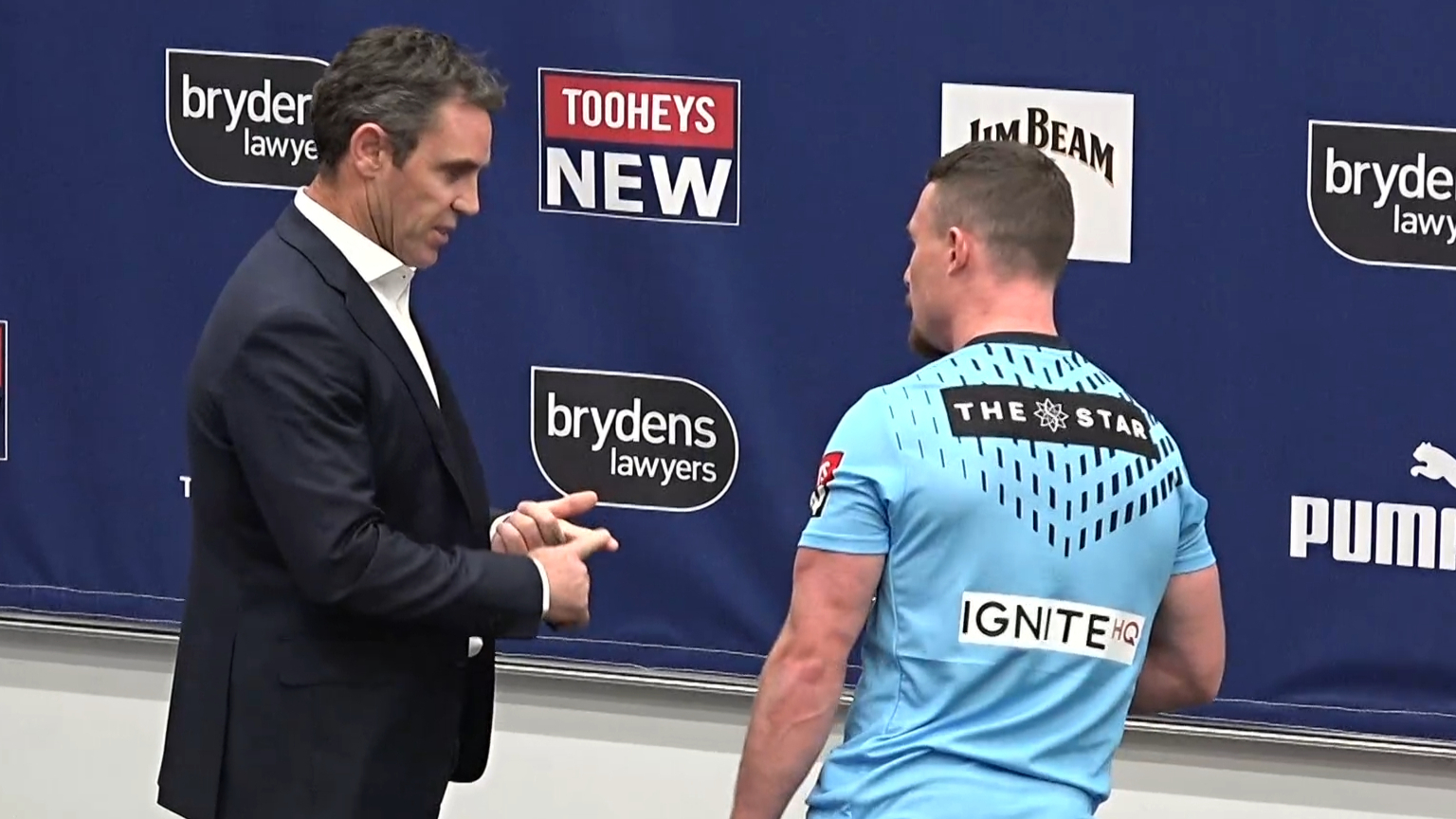 Freddy lending a hand to new Blues coach