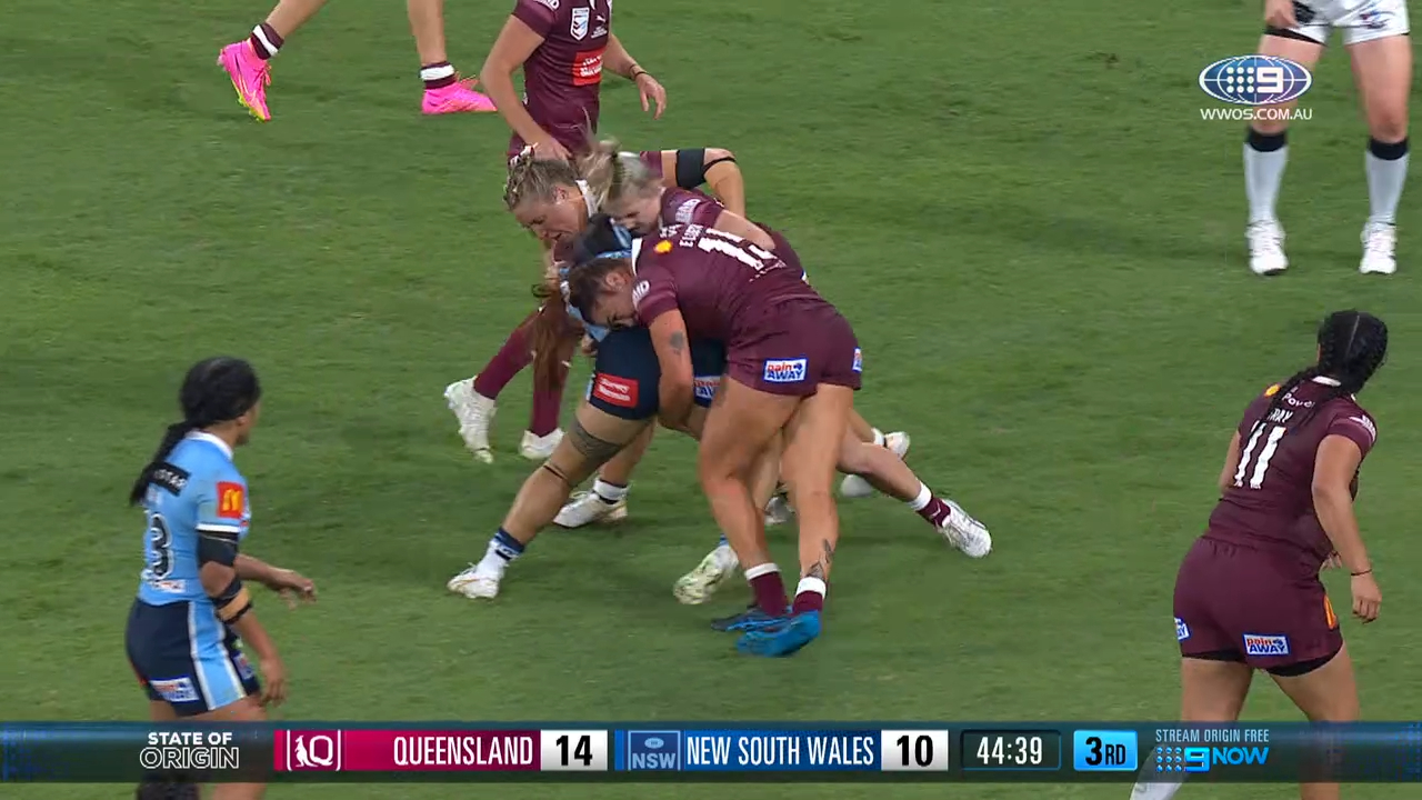 2023 Women’s State of Origin Highlights: QLD v NSW - Game II