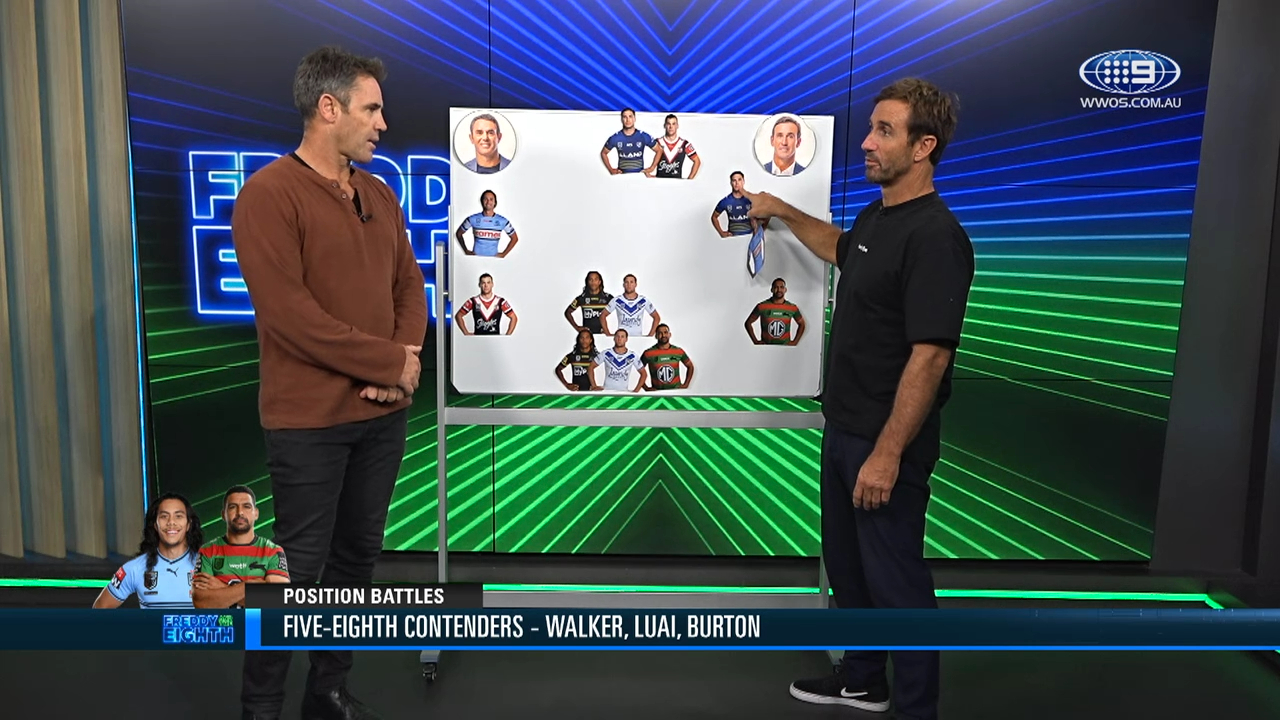 Legend picks shock Blues pairing ahead of Origin Game 1: Freddy & The Eighth - Ep12