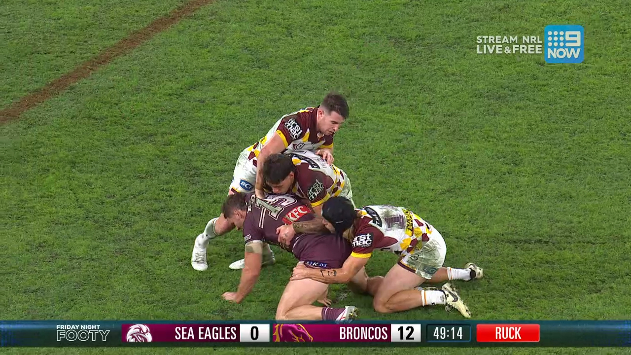 NRL Highlights: Sea Eagles v Broncos - Round 11