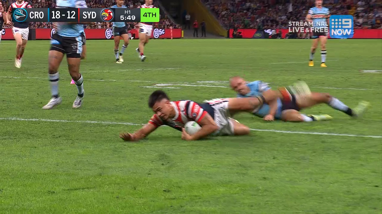 NRL Highlights: Sharks v Roosters - Round 11