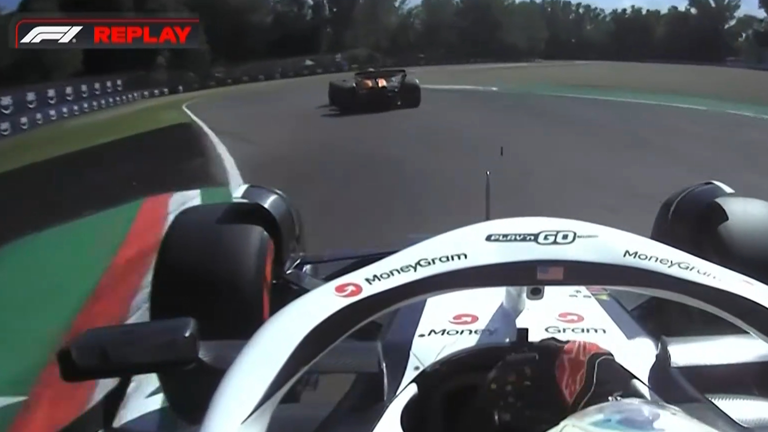 Piastri penalised for qualifying blue