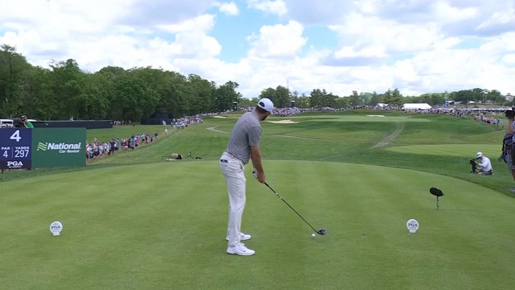 Scheffler finds big trouble