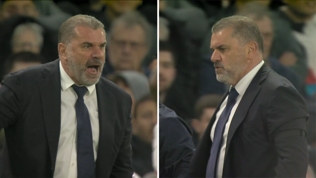 Postecoglou sprays Spurs players