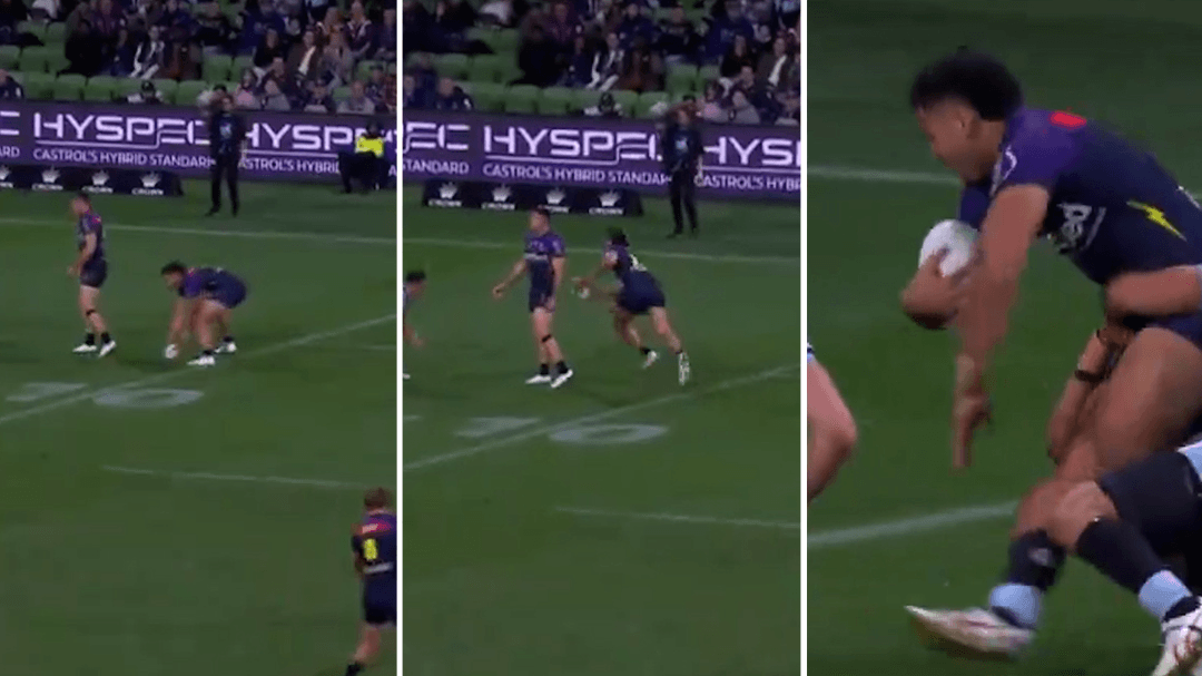 Katoa catches the Sharks napping