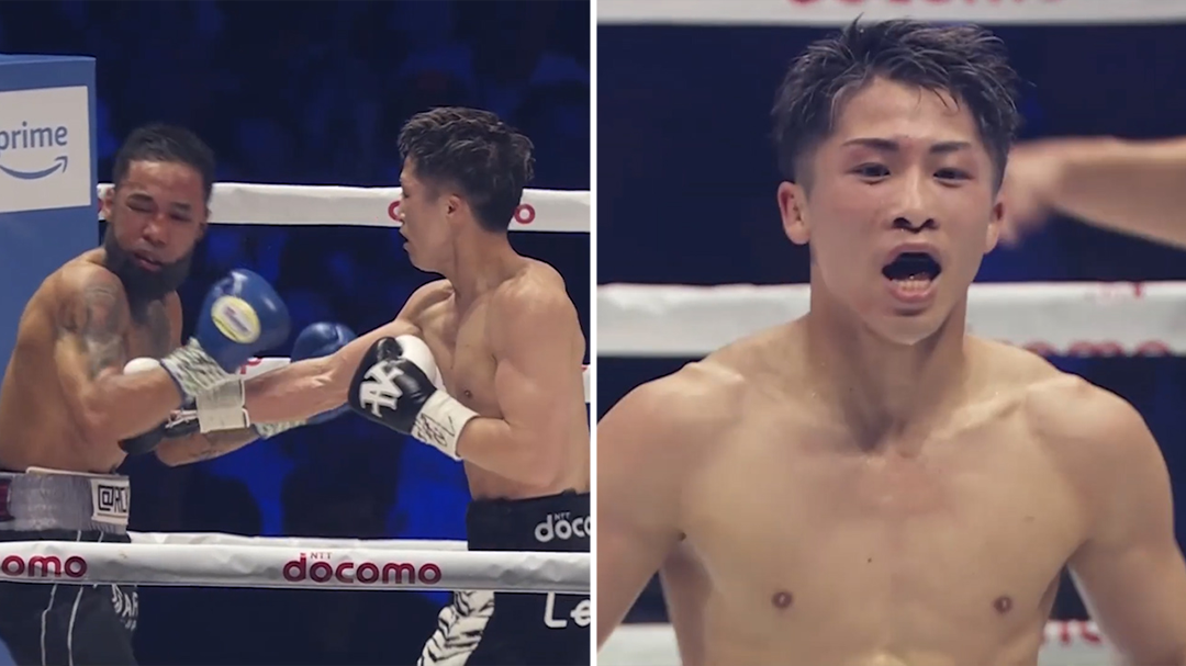 Inoue finishes Nery