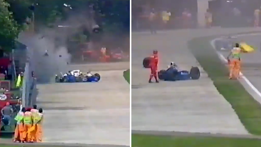 Ayrton Senna crash, 30 years on