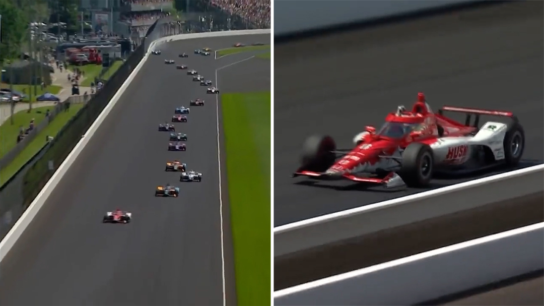 Ericsson wins wild Indy 500