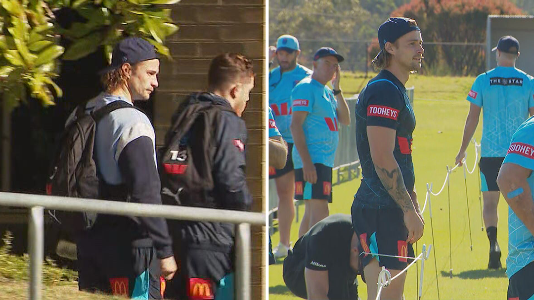 Hynes fails to train with Blues