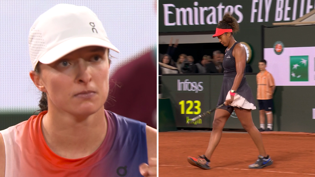 Swiatek completes epic comeback win