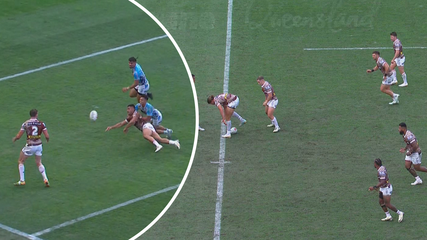 Walsh and Mam combine for brilliant Broncos try