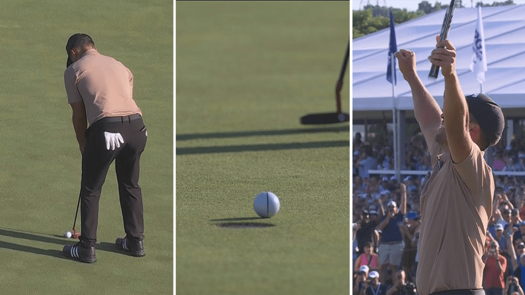 Schauffele clinches first major