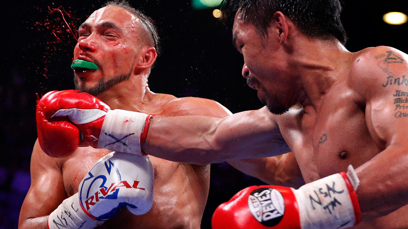 Pacquiao defeats Thurman