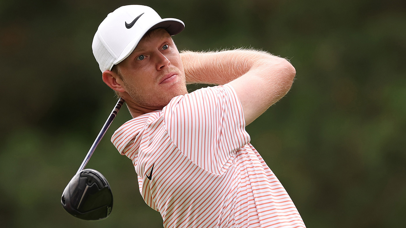 Cameron Davis of Australia plays his shot from the fourth tee during the final round of the Rocket Mortgage Classic at Detroit Golf Club on June 30, 2024 in Detroit, Michigan. (Photo by Gregory Shamus/Getty Images)