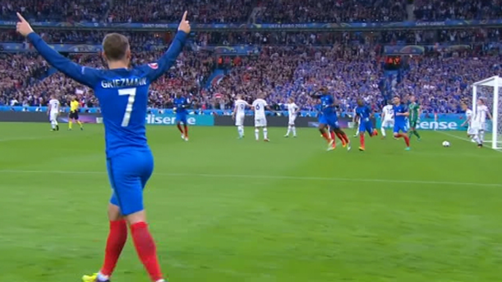 France put Iceland to the sword in seven-goal thriller