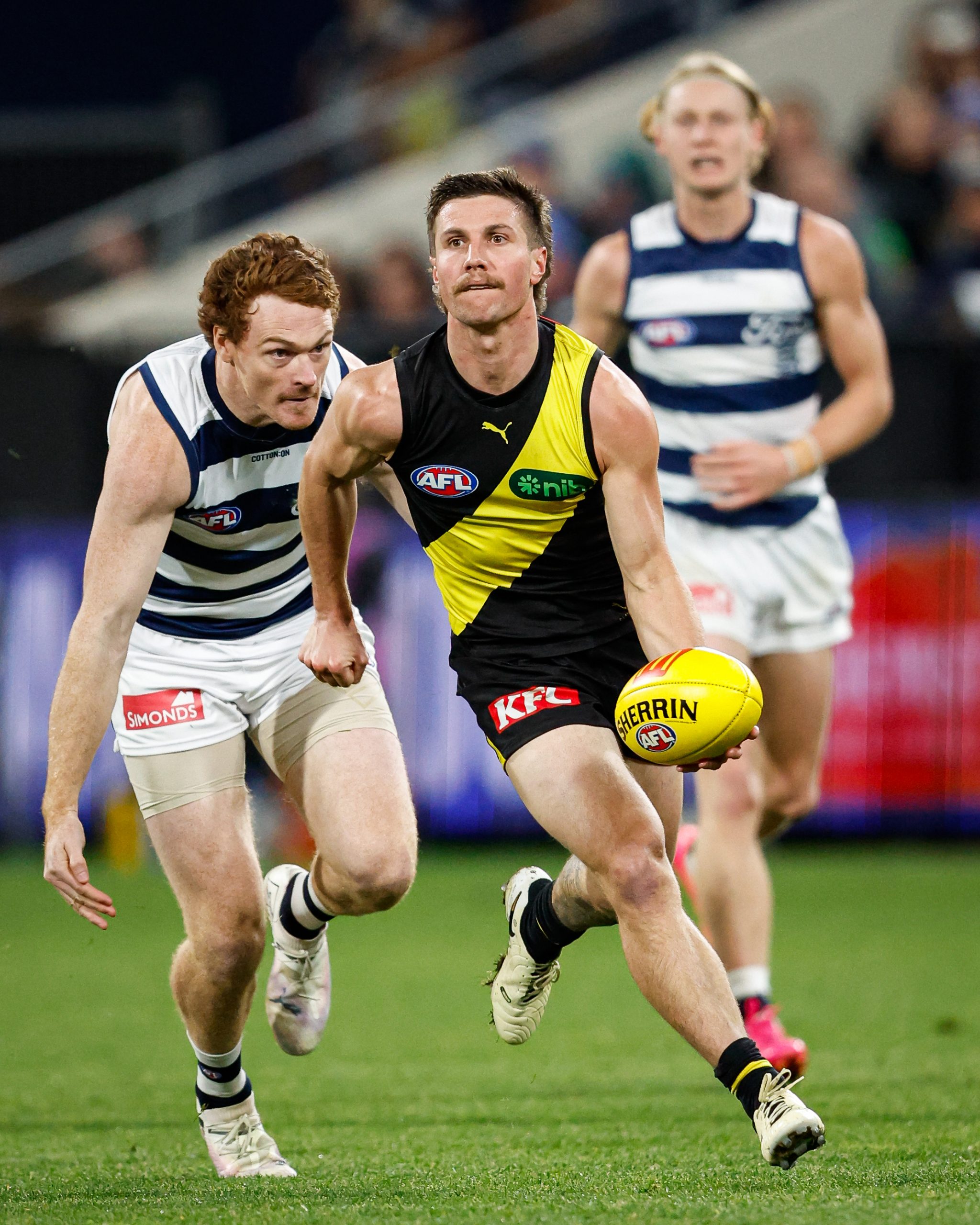 Liam Baker is yet to sign a contract extension with Richmond.