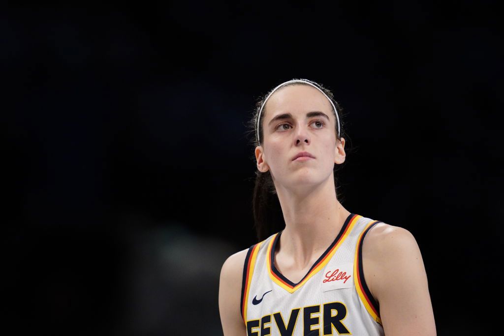 Caitlin Clark of the Indiana Fever.