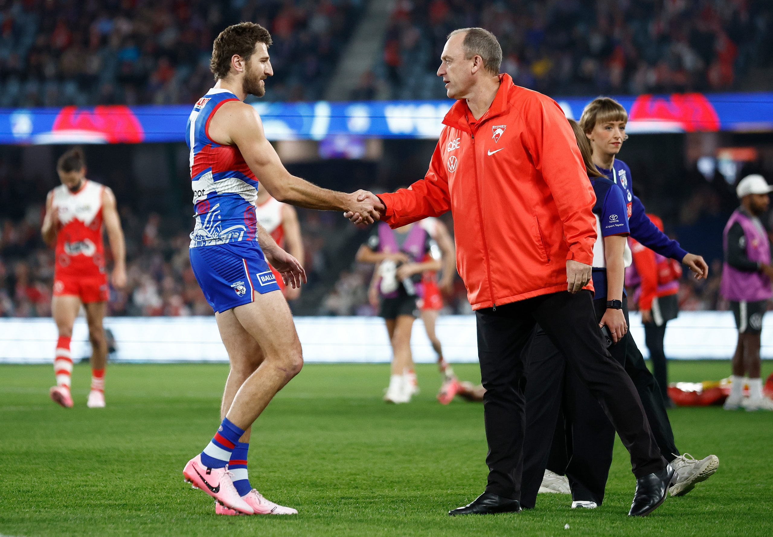 John Longmire says there is a Victorian bias.