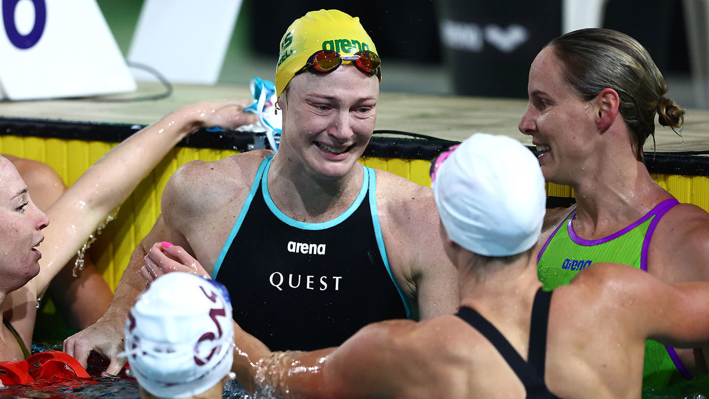 Cate Campbell.