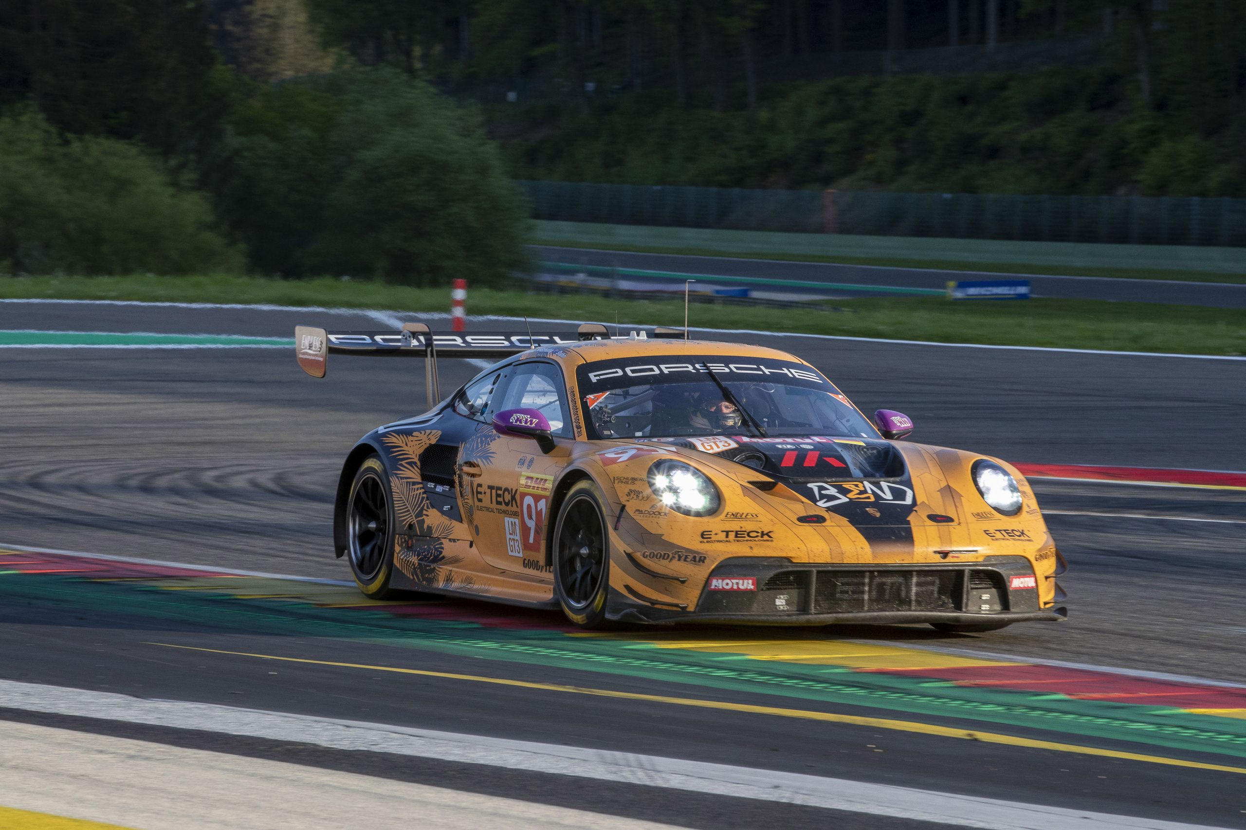 Yasser Shahin will race a Porsche 911 GT3 R with Morris Schuring of Netherlands and Richard Lietz.