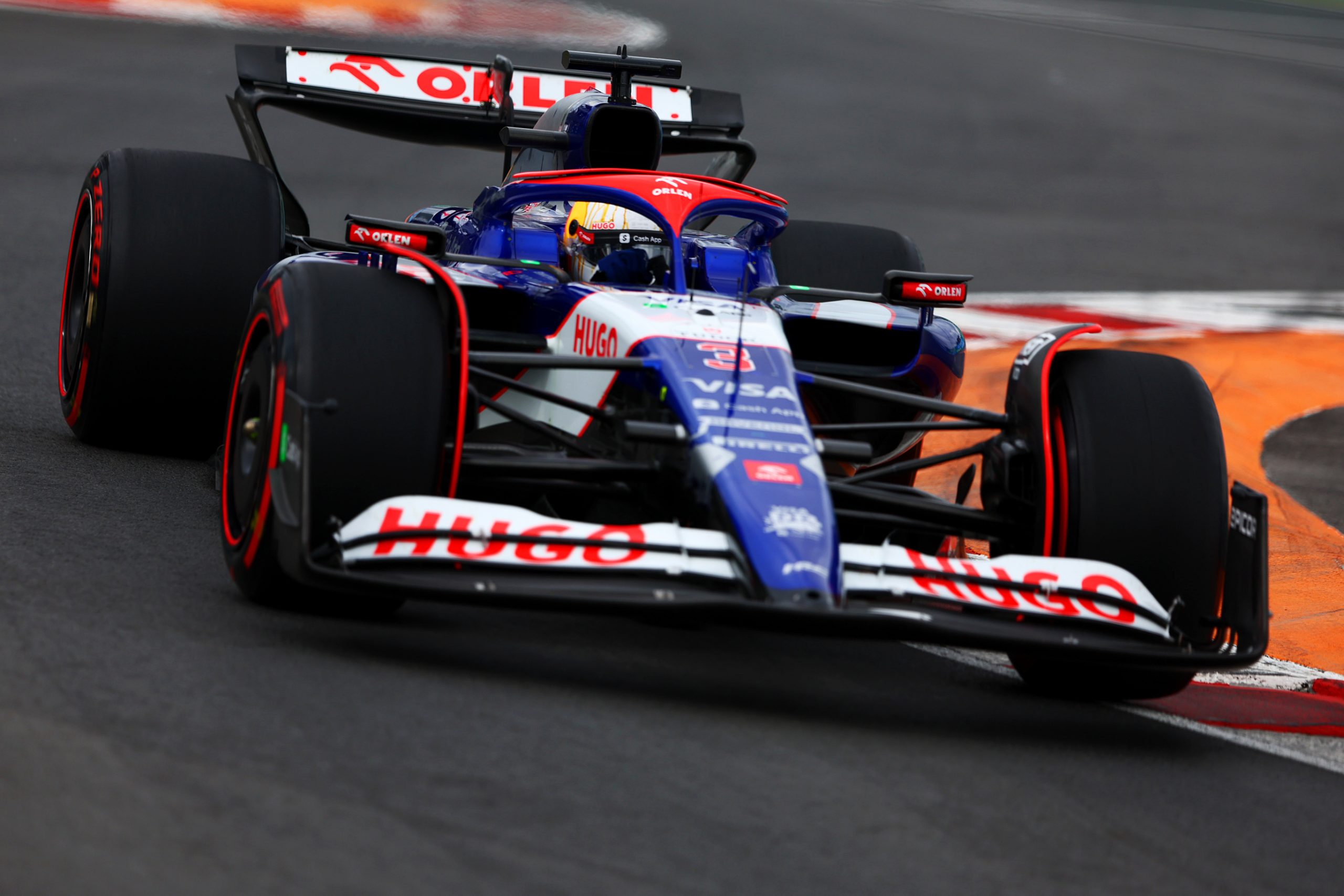 Daniel Ricciardo of Australia driving the (3) Visa Cash App RB VCARB 01 on track during qualifying ahead of the F1 Grand Prix of Canada at Circuit Gilles Villeneuve on June 08, 2024 in Montreal, Quebec. (Photo by Clive Rose/Getty Images)