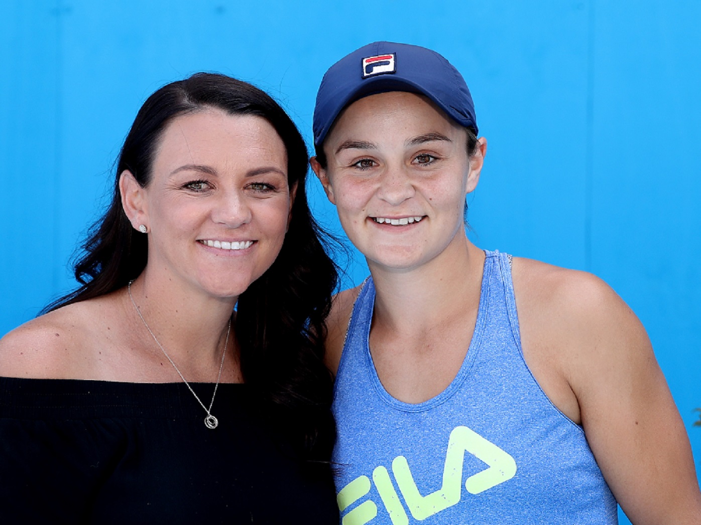 Ash Barty and Casey Dellacqua