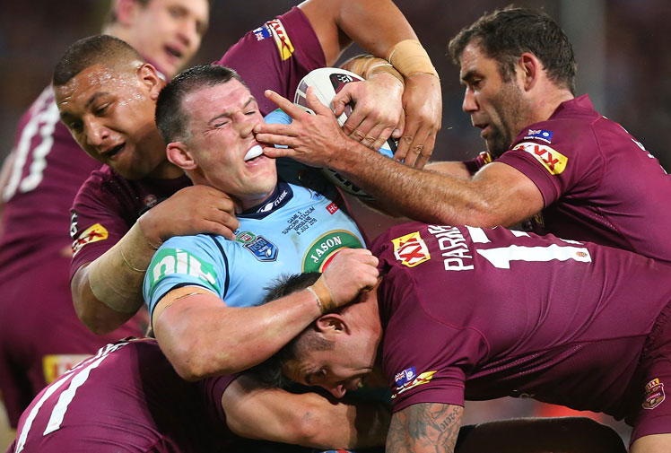 Blues skipper Paul Gallen said it was "just one of those nights".