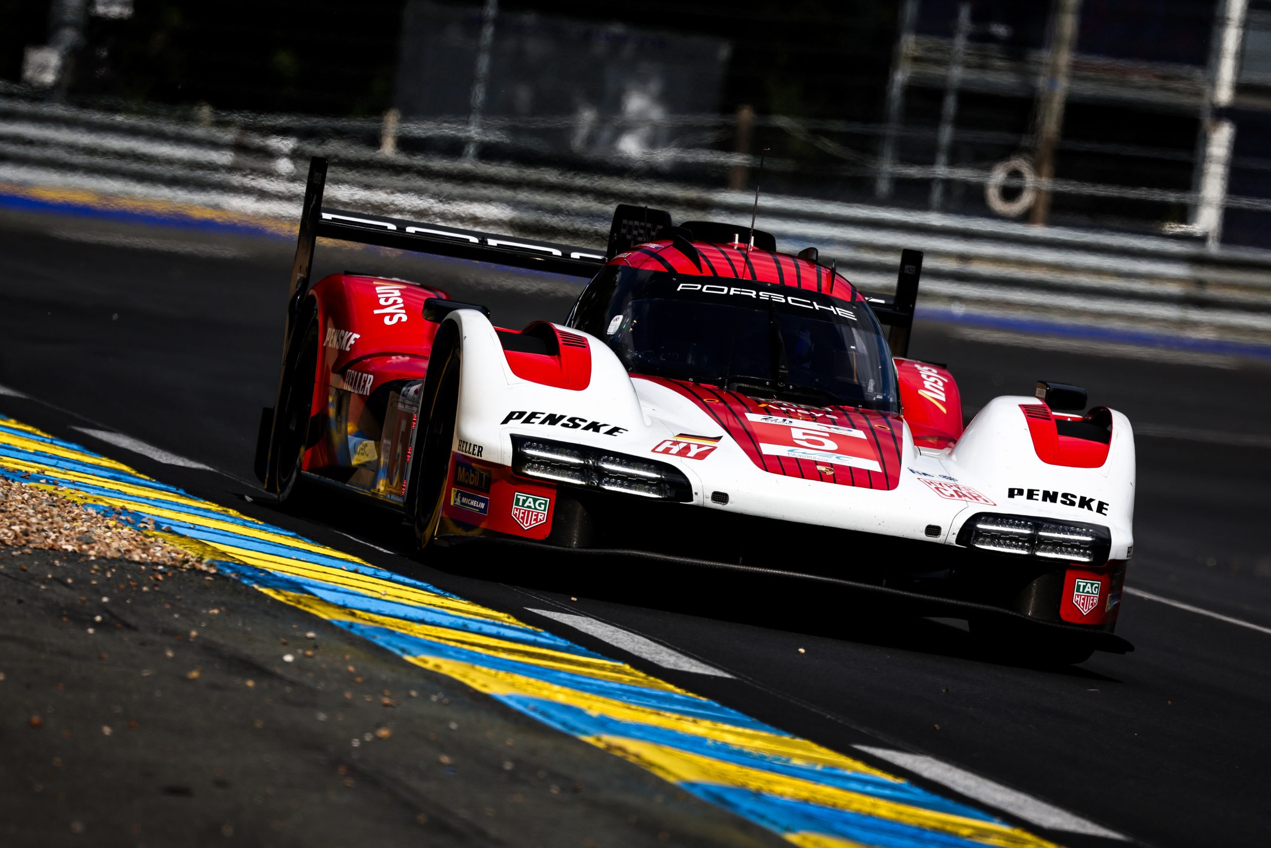 Matt Campbell will pilot the No.05 Porsche Penske Motorsport 963 alongside Michael Christensen and Frederic Makowiecki.