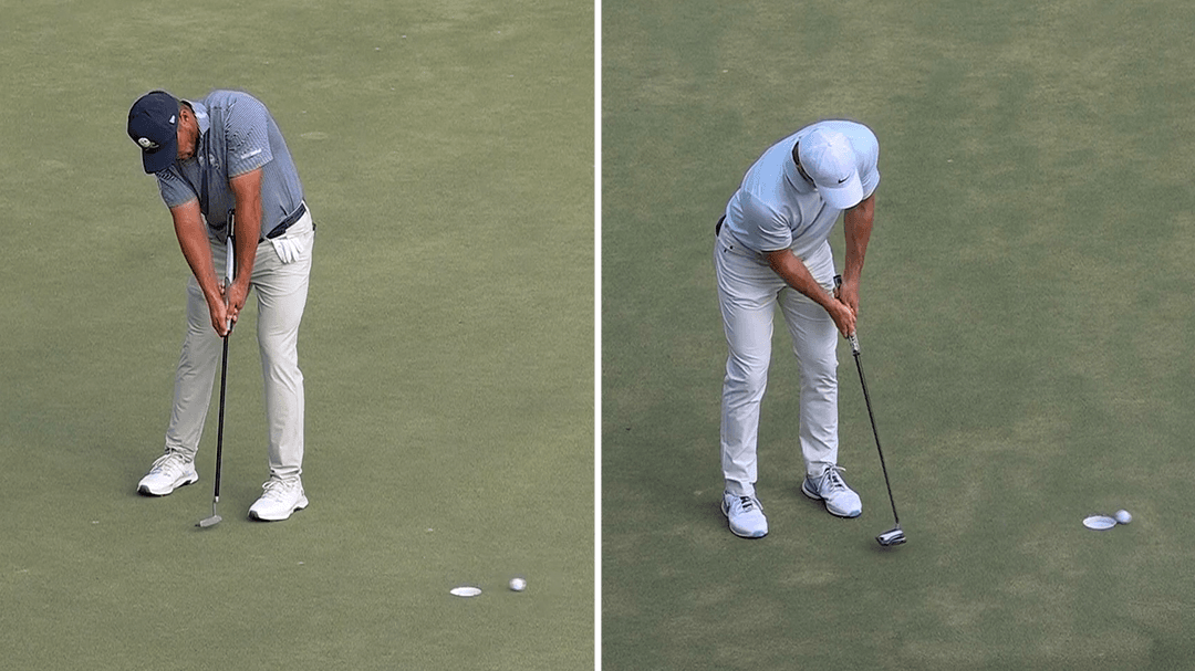 Bryson, Rory both drop shots