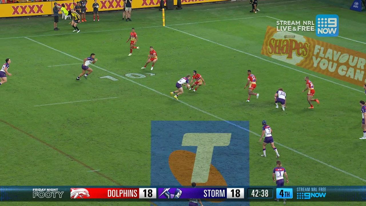 NRL Highlights: Dolphins v Storm - Round 16