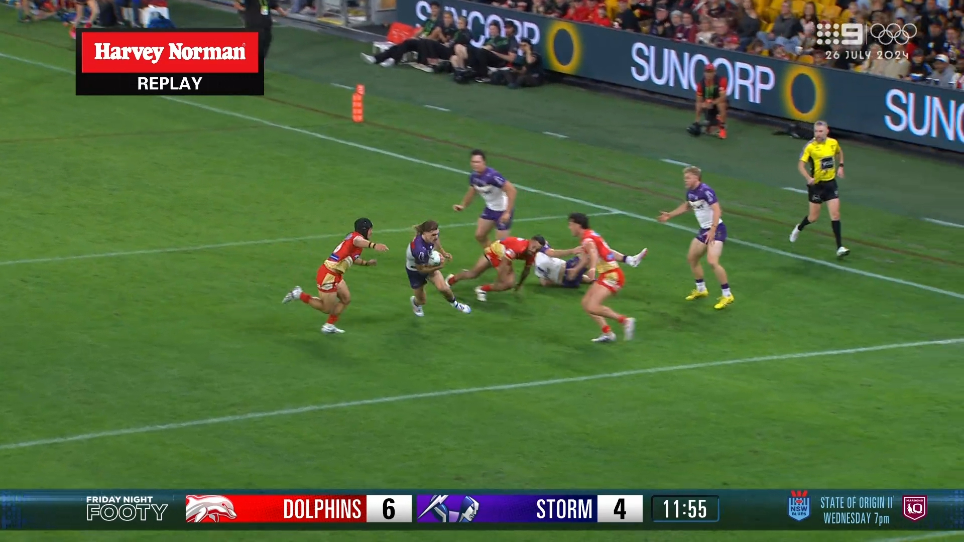 Paps finishes brilliant Storm play