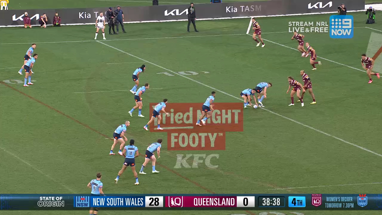 2024 State of Origin Highlights: NSW v QLD - Game II