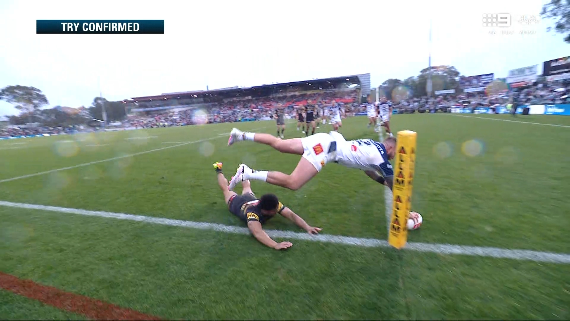 Cowboys strike through Feldt's finish