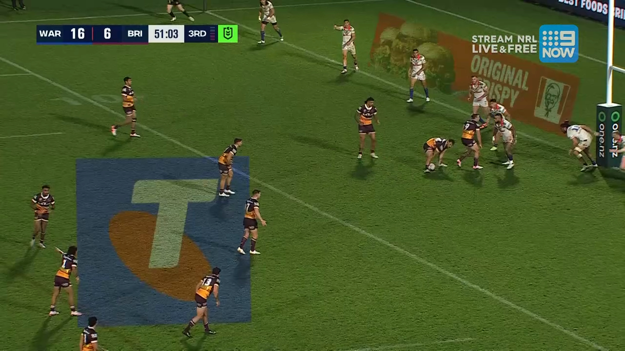 NRL Highlights: Warriors v Broncos - Round 17