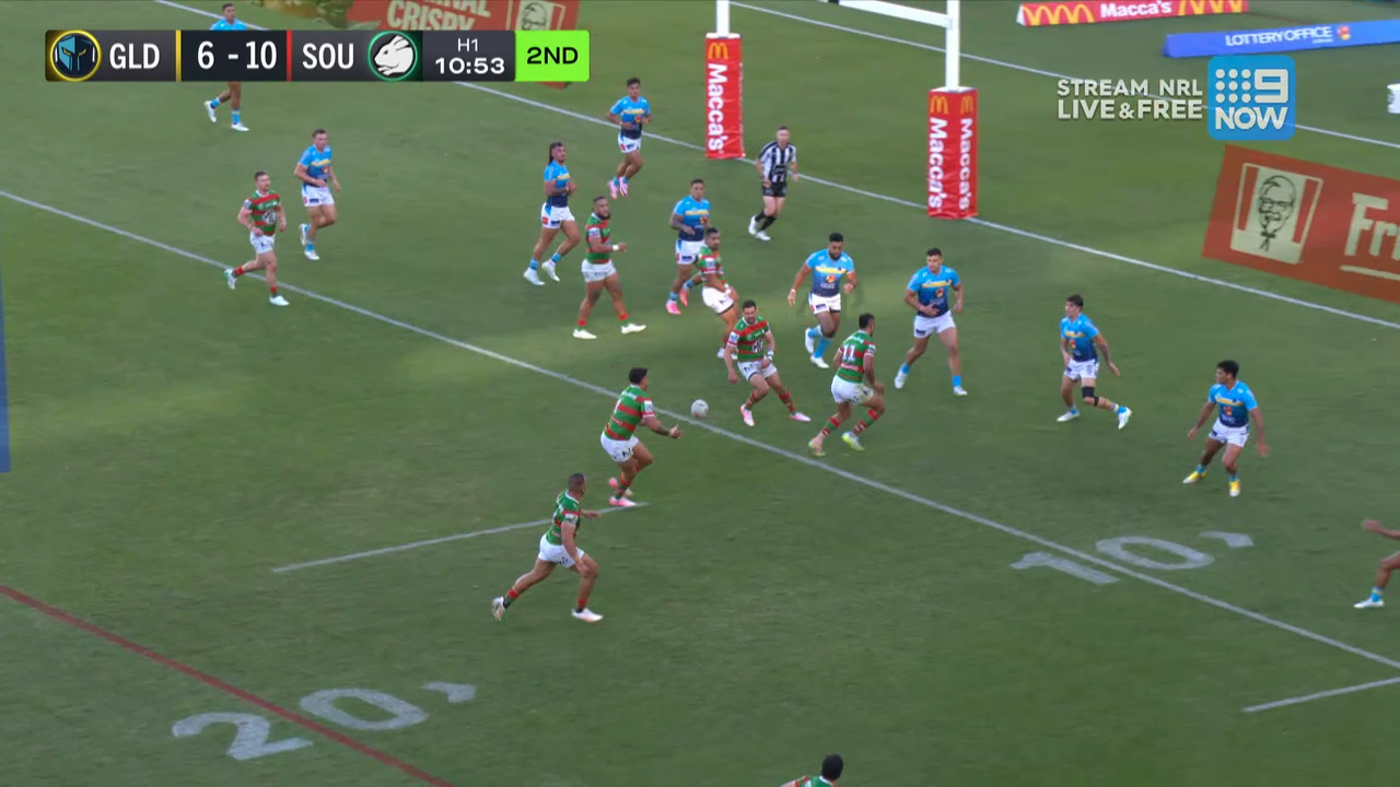 NRL Highlights: Titans v Rabbitohs - Round 14