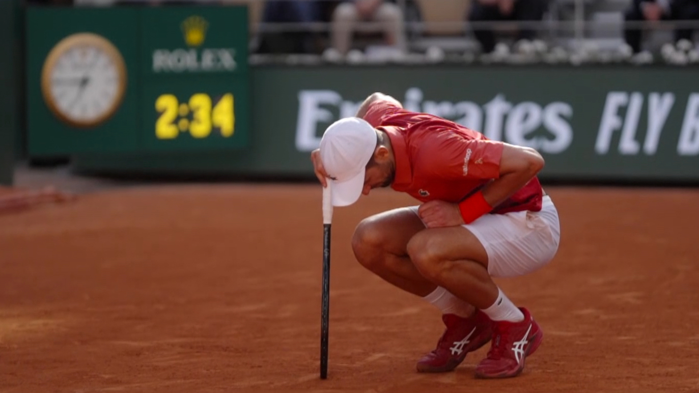 Djokovic racing clock after surgery