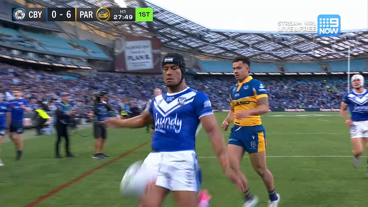 NRL Highlights: Bulldogs v Eels - Round 14