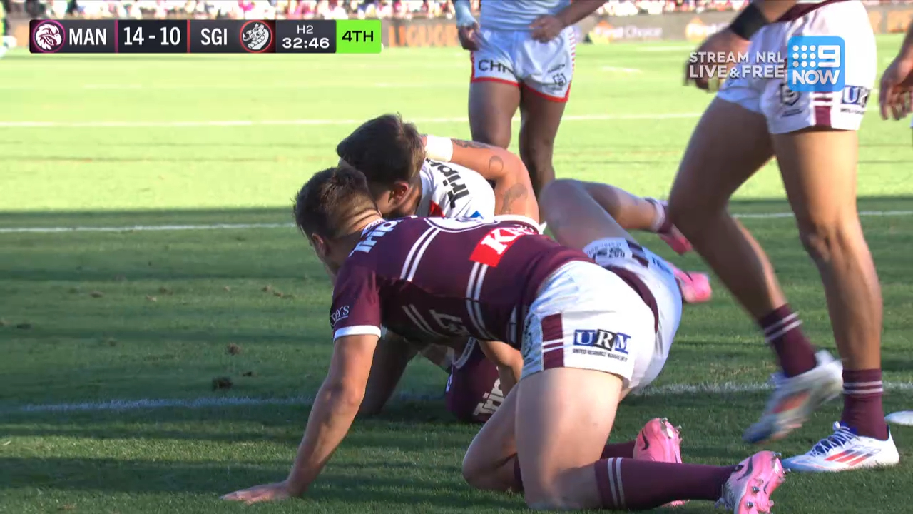 NRL Highlights: Sea Eagles v Dragons - Round 15