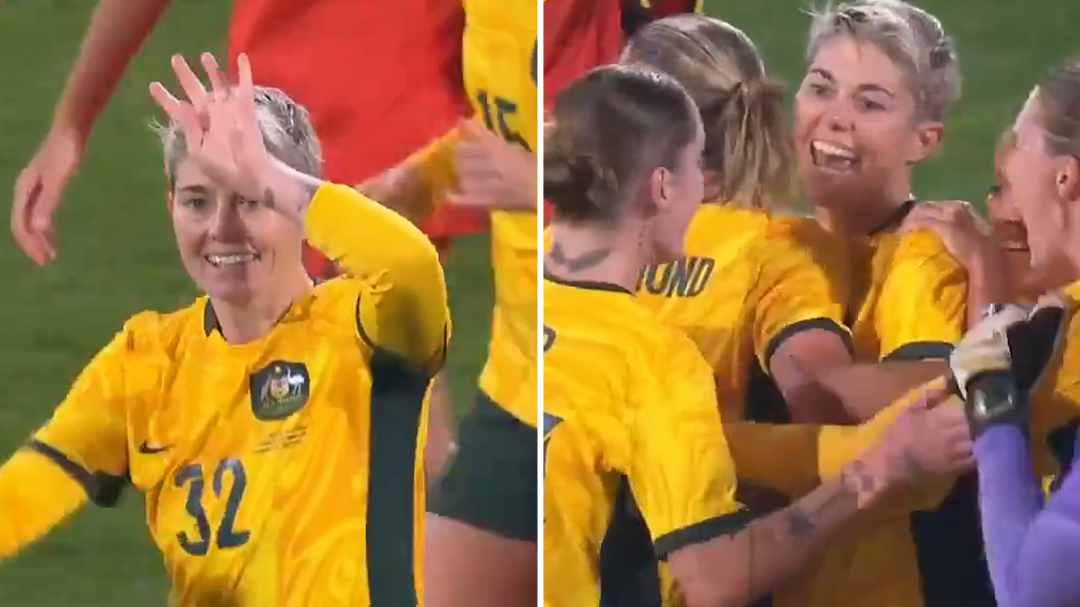 Heyman saves struggling Matildas