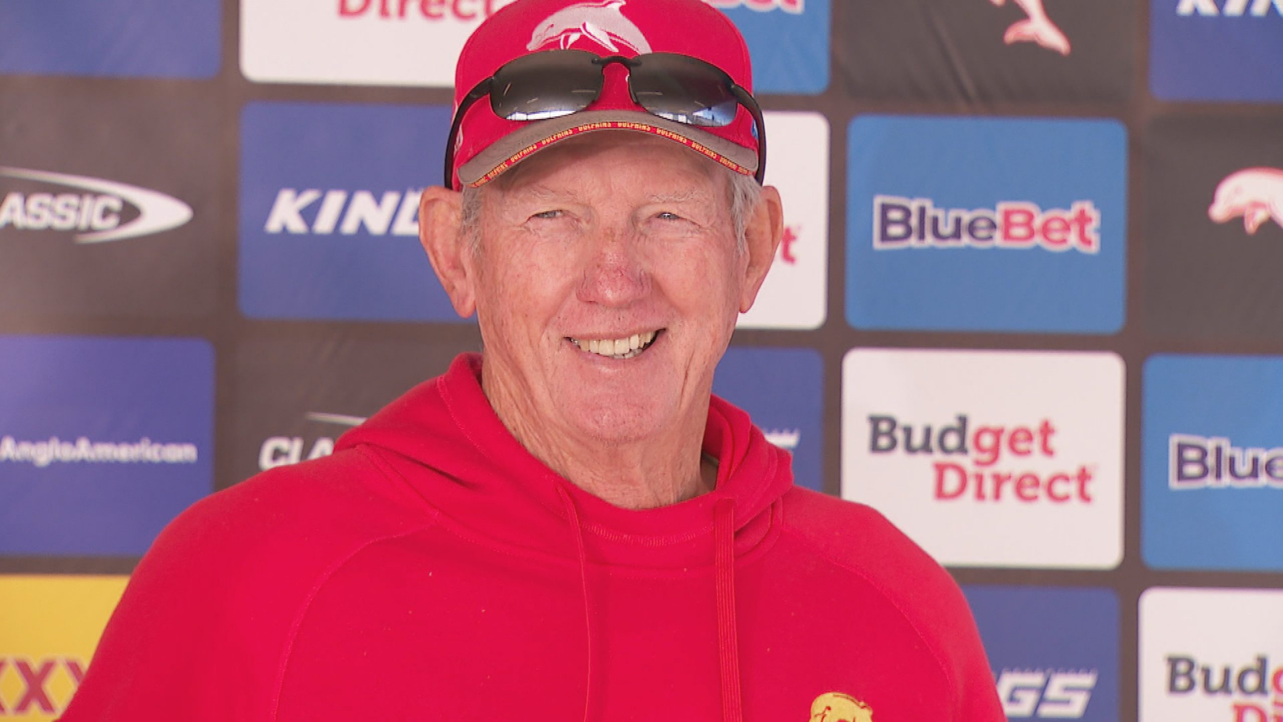 Wayne Bennett.