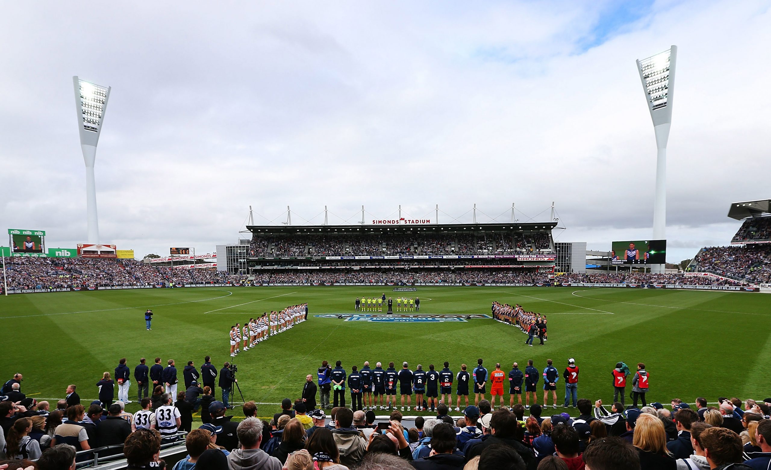 Geelong has played just one final at their home ground, back in 2013 against Fremantle.