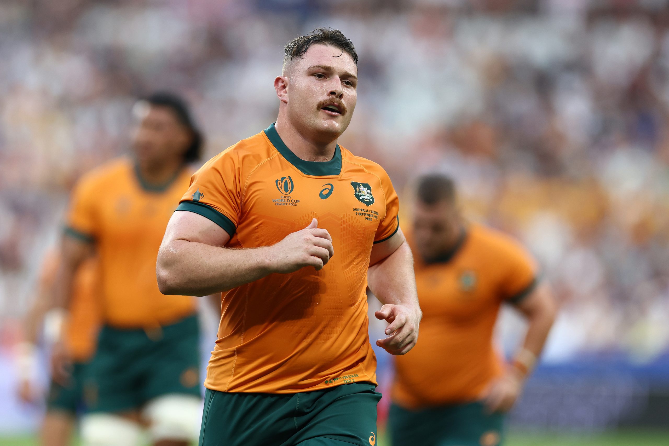 Matt Faessler of Australia at Stade de France.