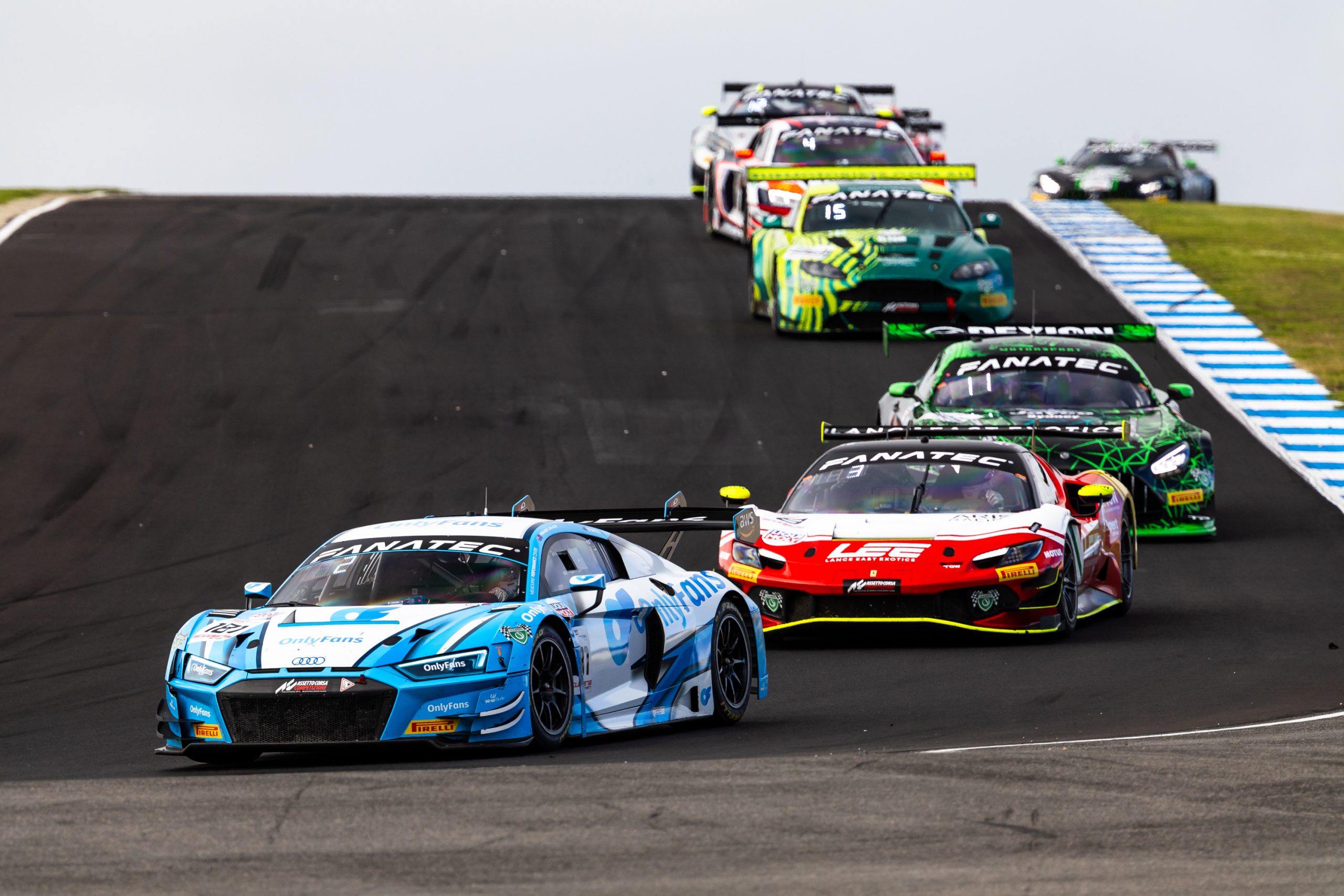 Renee Gracie drives an Audi R8 LMS GT3 in GT World Challenge Australia.