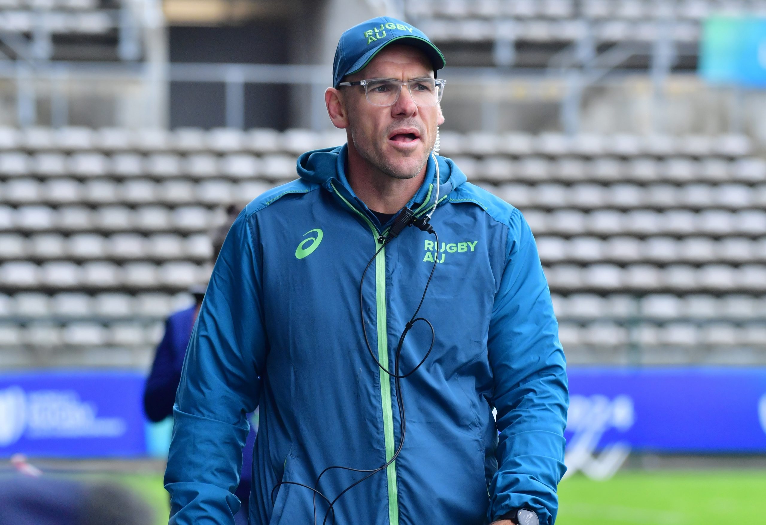 Nathan Grey of Australia at Athlone Stadium.