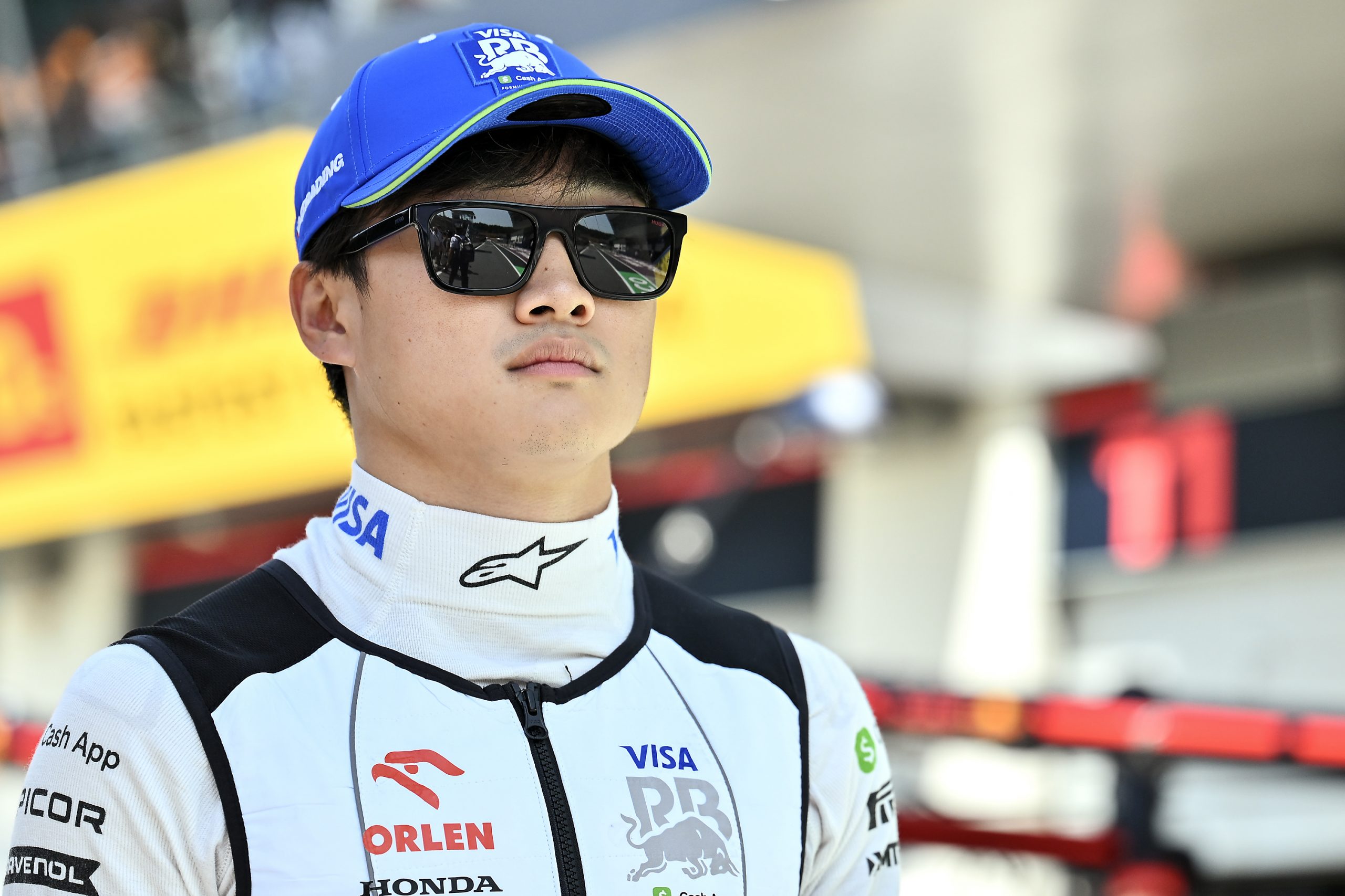 Yuki Tsunoda of Japan and Visa Cash App RB Formula One Team during qualifying ahead of the F1 Grand Prix of Bahrain at Bahrain International Circuit on June 29, 2024 in Spielberg, Austria.(Photo by Vince Mignott/MB Media/Getty Images)