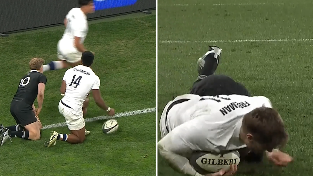 All Blacks caught short by England