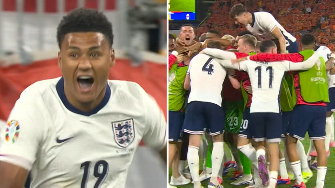 Late England goal wins Euros semi final