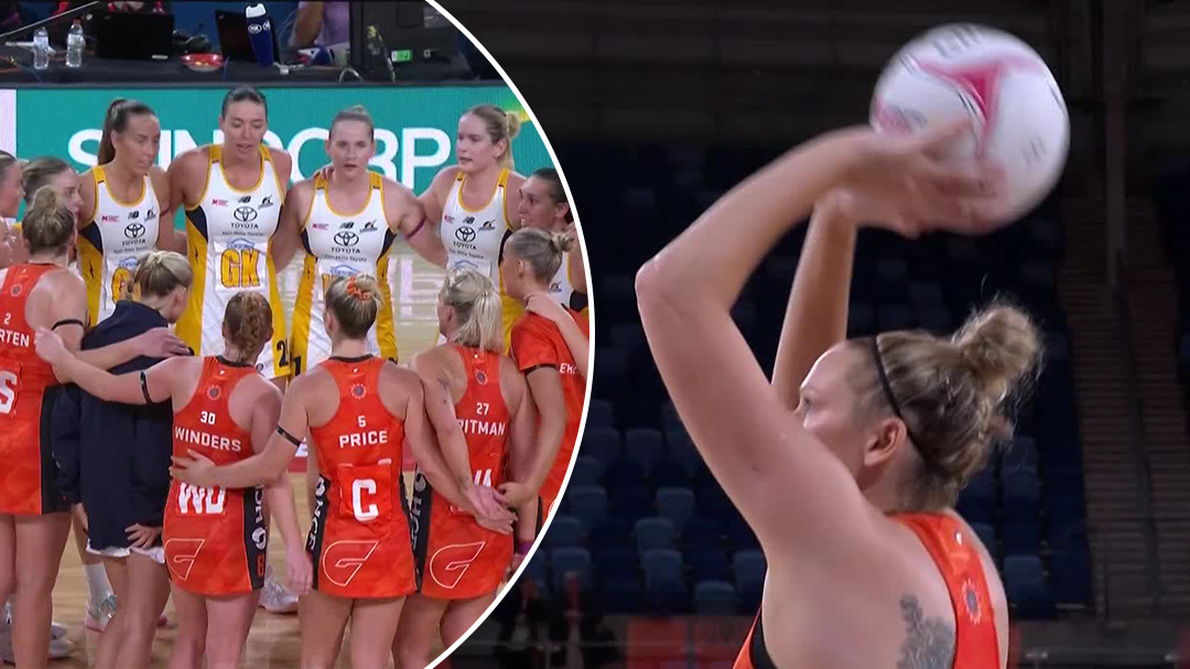 Farcical netball scenes ripped